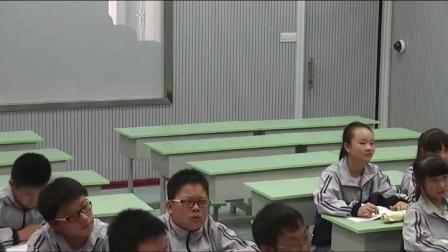 部编版道德与法治七上6.2《师生交往》课堂教学视频实录-杜青青